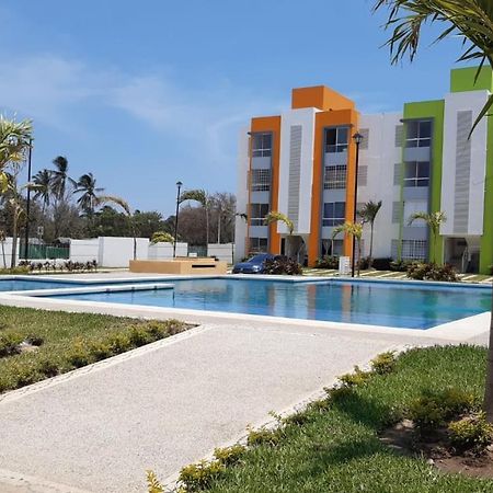El Arrecife: Apartamento Con Alberca A 10 Minutos De La Playa 阿卡普尔科 外观 照片