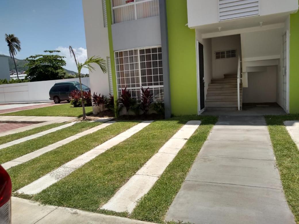 El Arrecife: Apartamento Con Alberca A 10 Minutos De La Playa 阿卡普尔科 外观 照片