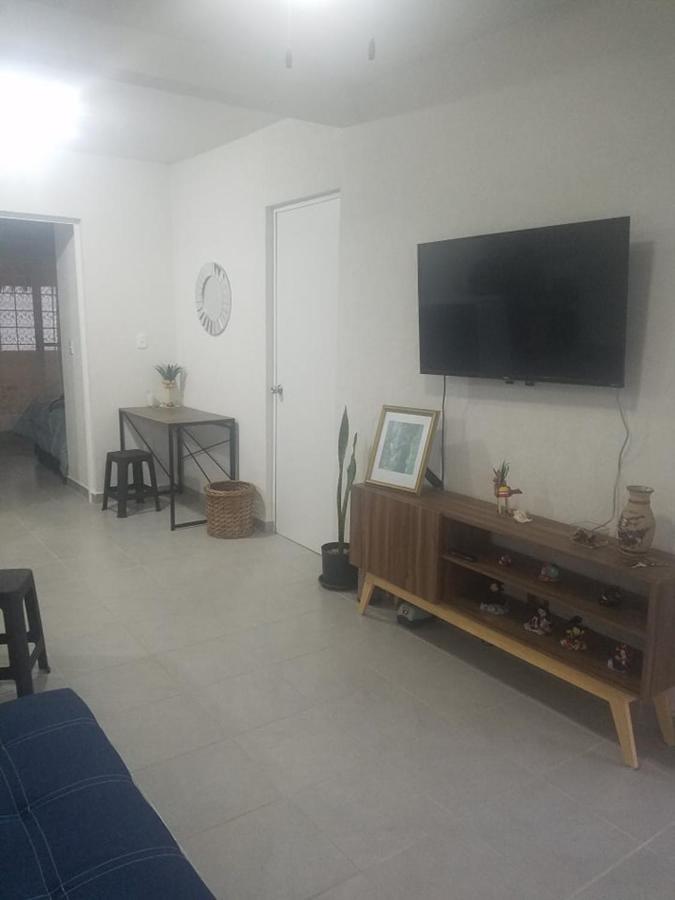 El Arrecife: Apartamento Con Alberca A 10 Minutos De La Playa 阿卡普尔科 外观 照片