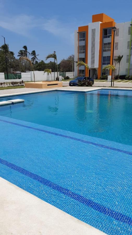 El Arrecife: Apartamento Con Alberca A 10 Minutos De La Playa 阿卡普尔科 外观 照片
