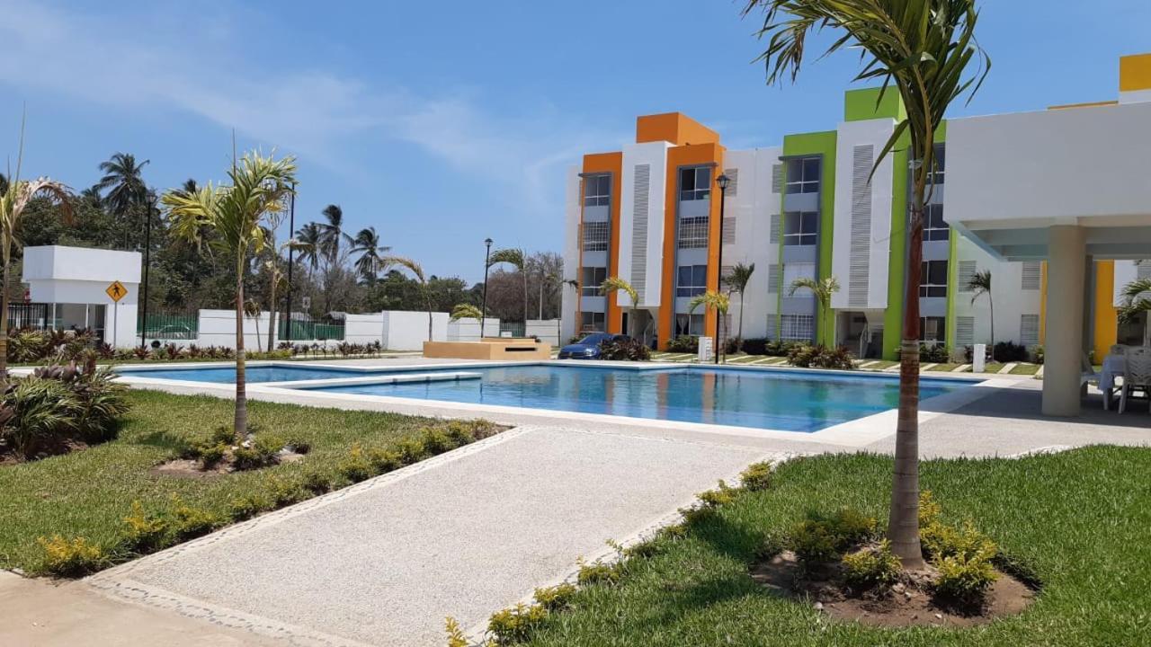 El Arrecife: Apartamento Con Alberca A 10 Minutos De La Playa 阿卡普尔科 外观 照片