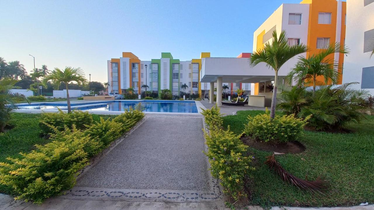 El Arrecife: Apartamento Con Alberca A 10 Minutos De La Playa 阿卡普尔科 外观 照片